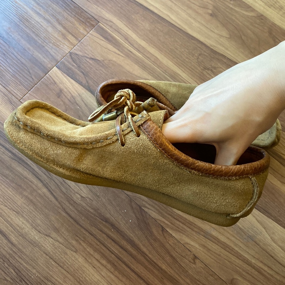 Lucky Brand Wallabee Style Shoe, Size 7.5